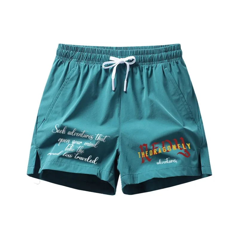 RED DRAGONFLY Casual Shorts Unisex-19
