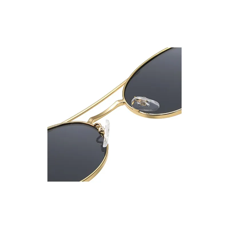 YUZHAOLIN Metal Oval Sunglasses Unisex-4