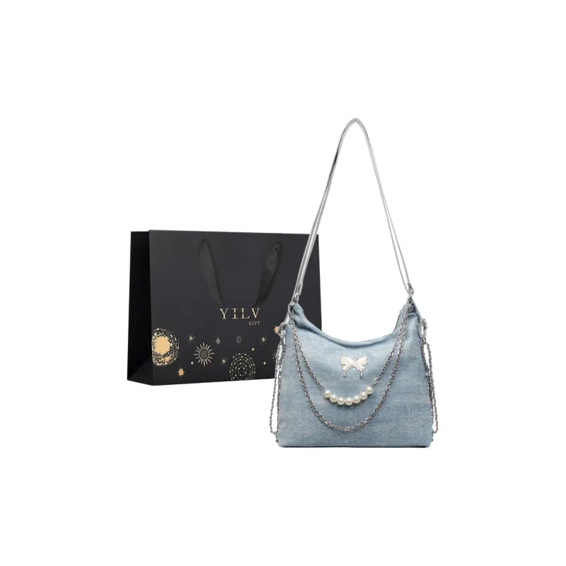 Yi Brigade Fabric Shoulder Bag Women's Multicolor-8