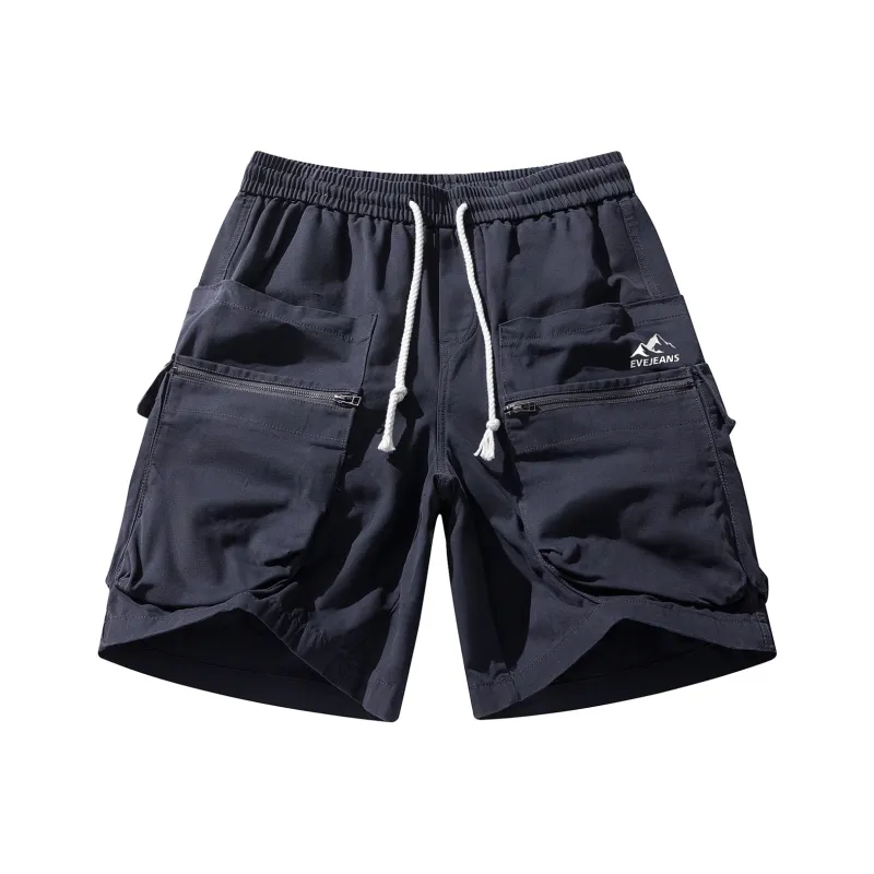 Yiwen Cargo Shorts Unisex-8