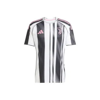Adidas JuventusAEROREADY Soccer Jersey Fan Edition Men's White Black