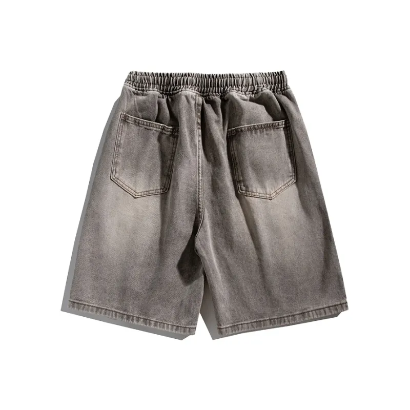 BOTH PLAY Denim Shorts Unisex-3