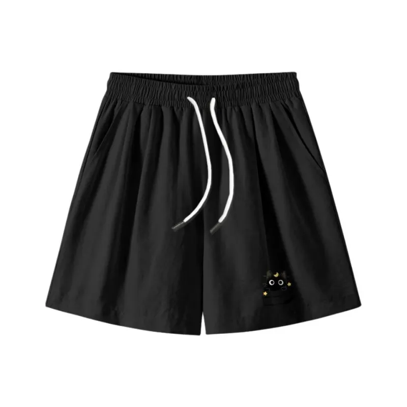 Cotton Casual Shorts Unisex-9
