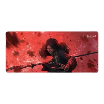 DANYIN Extra Large Yan Yun Sixteen Sounds Esports Mouse Pad Anime Slip Resistant Good Looking Keyboard Pad Mouse Pads