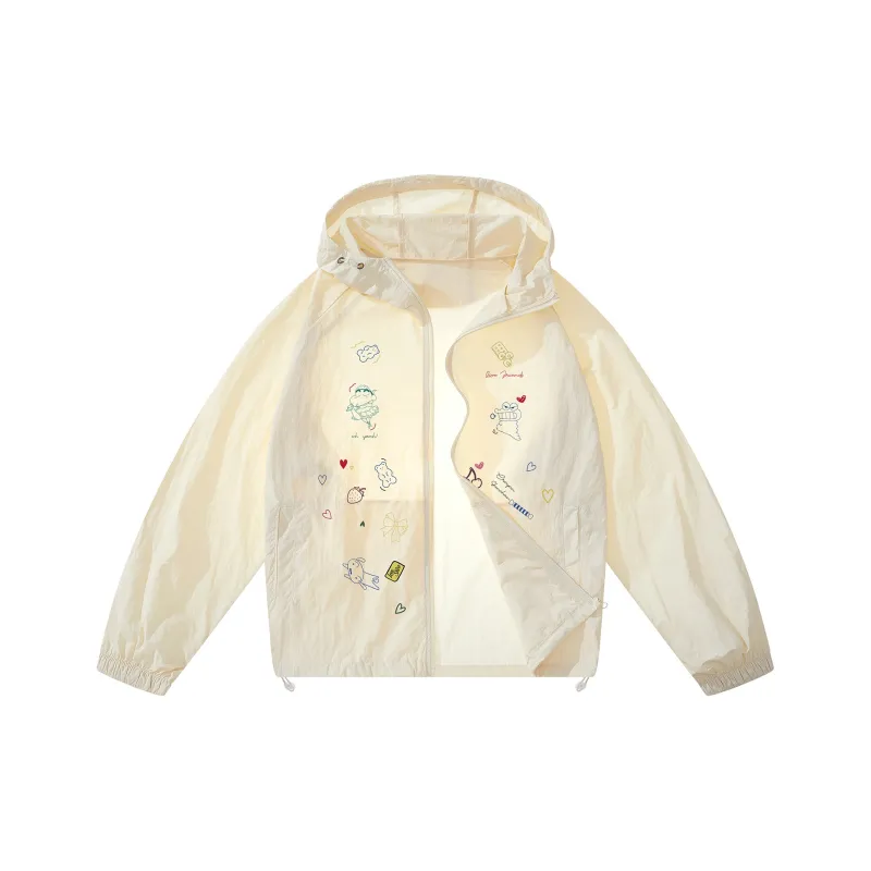 Crayon Shinchan Sun Protection Clothing Unisex-0