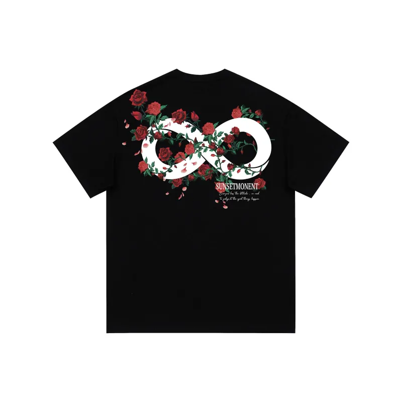 SUNSETMONENT Short Sleeved T Shirts Unisex-0