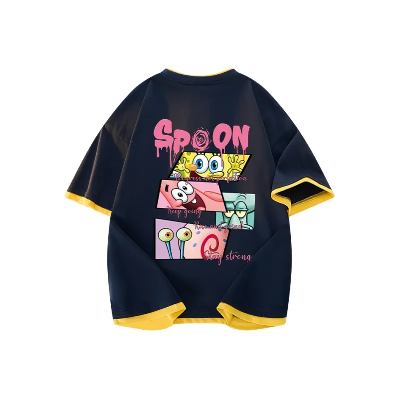 SPONGEBOB SQUAREPANTS T Shirt Unisex-4