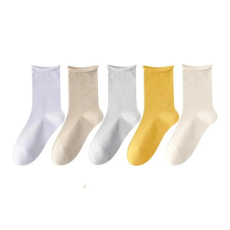 7 SEVFUN Mid Calf Socks Women's Combo Set-6