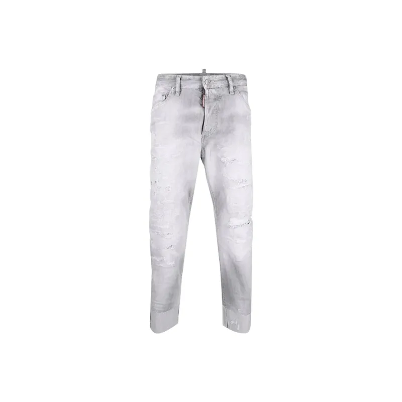 DSQUARED 2 Jeans Men Gray-0