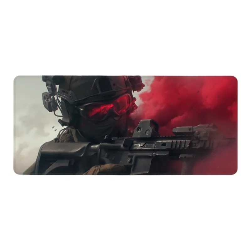 DANYIN Extra Large 'Outsider' Table Mats For Esports Gaming Computer Keyboard With Locking Edges Mouse Pads-1