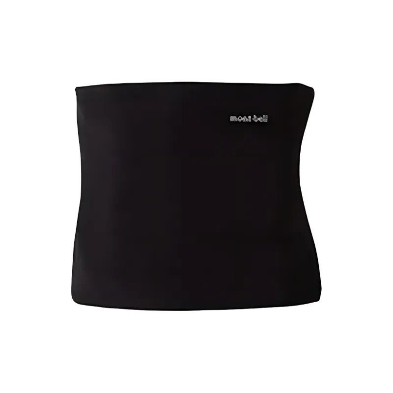 MONTBELL Back Support Braces Thermal Black Polyester Unisex-4