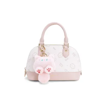 ROSEDAWN PU Handbag Regular Women's White
