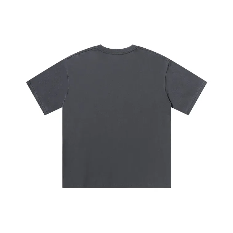 LUANBU T Shirts Unisex Bieber Gray-1