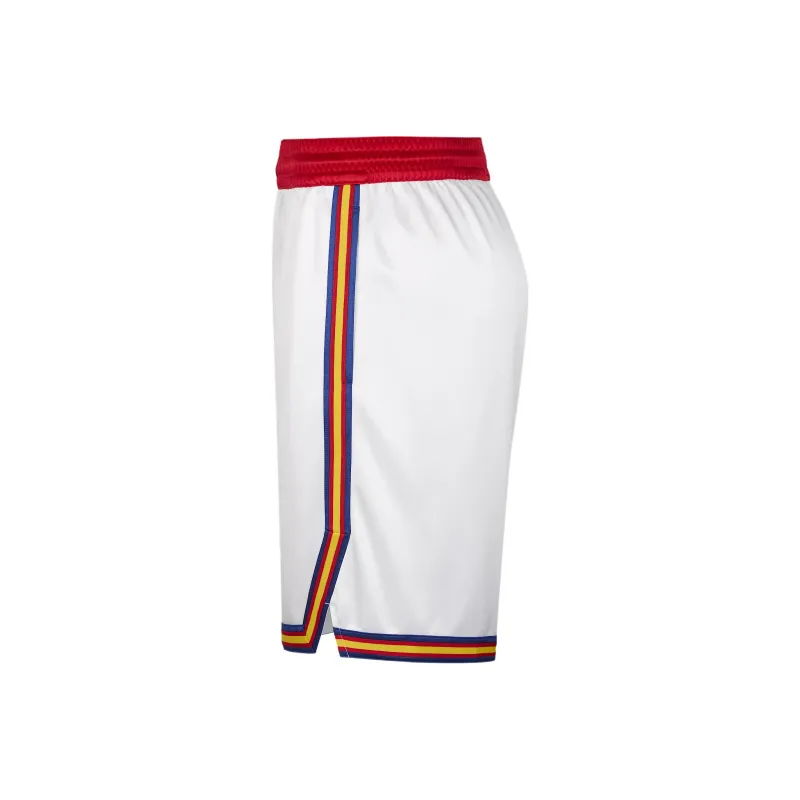 Nike Golden State Warriors 2024/25 Hardwood Classics Men's Nike Dri FIT Nba Swingman Shorts-2