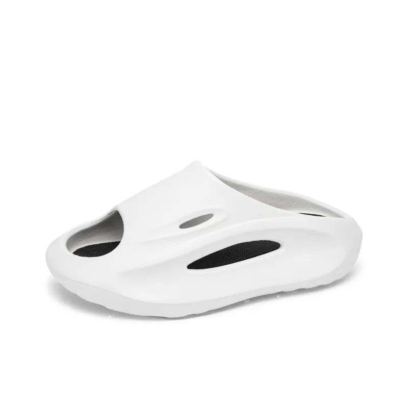 NANJIREN Slip Resistant Abrasion Resistant Slide Slippers Men's-12
