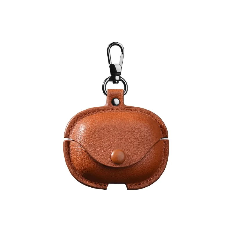 Yoobao Compatibility With Redmi Buds 6/Buds 6 Active Leather Business Impact Resistant With Hooks Headphone Set-11