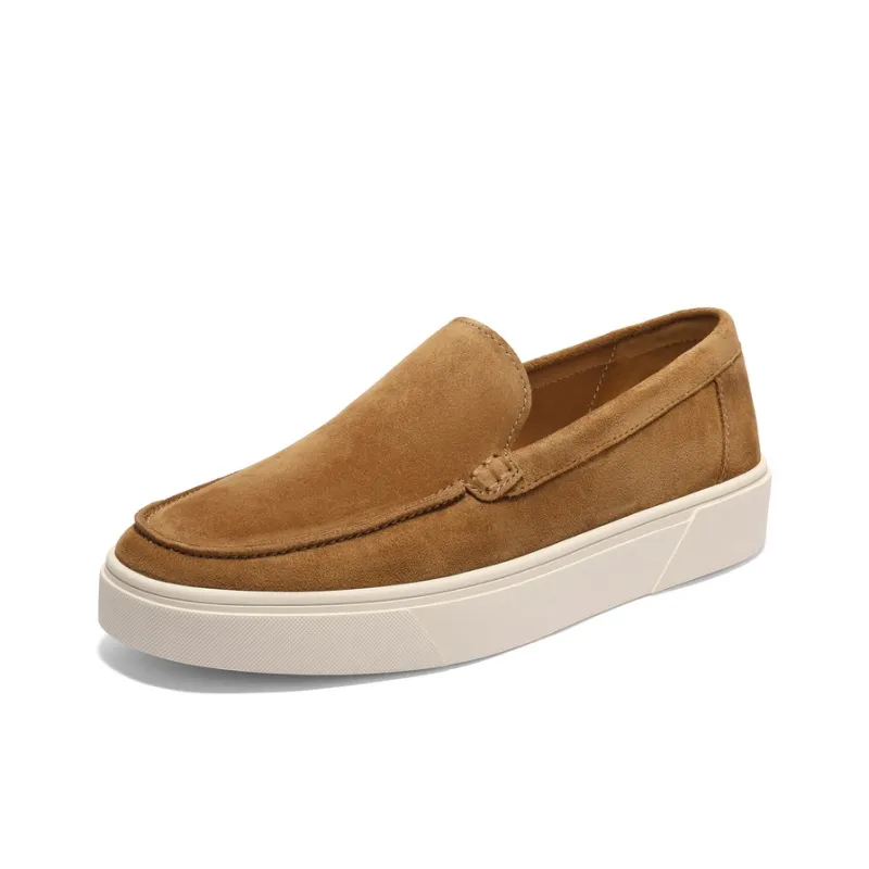 BELLE Loafers Men Blue, Gray, Brown-9