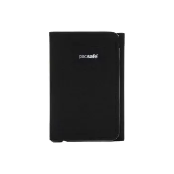 PACSAFE Recycled Polyester Wallet Men's Black