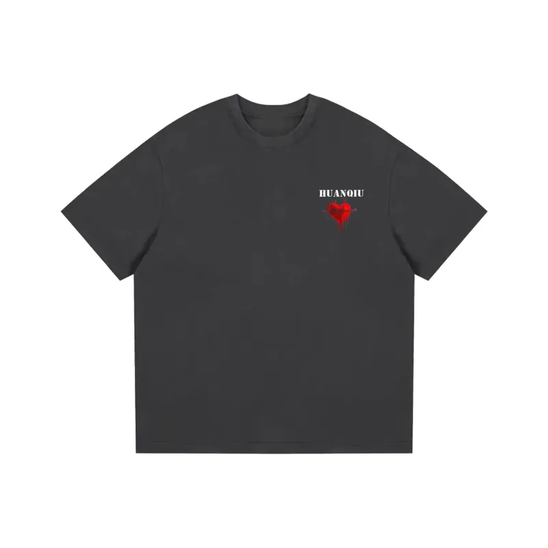 HUANQIU T Shirts Unisex-17