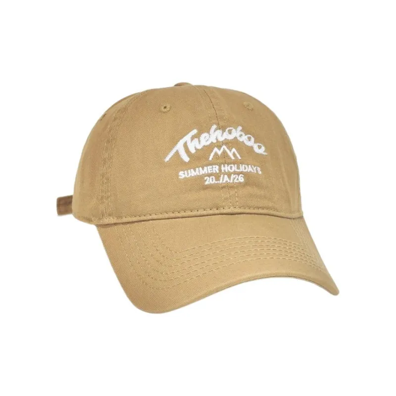 Yun Cheng Ya Man Cotton Baseball Caps Unisex-5