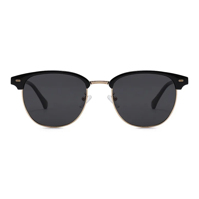 JEKA Metal Oval Sunglasses Unisex-1
