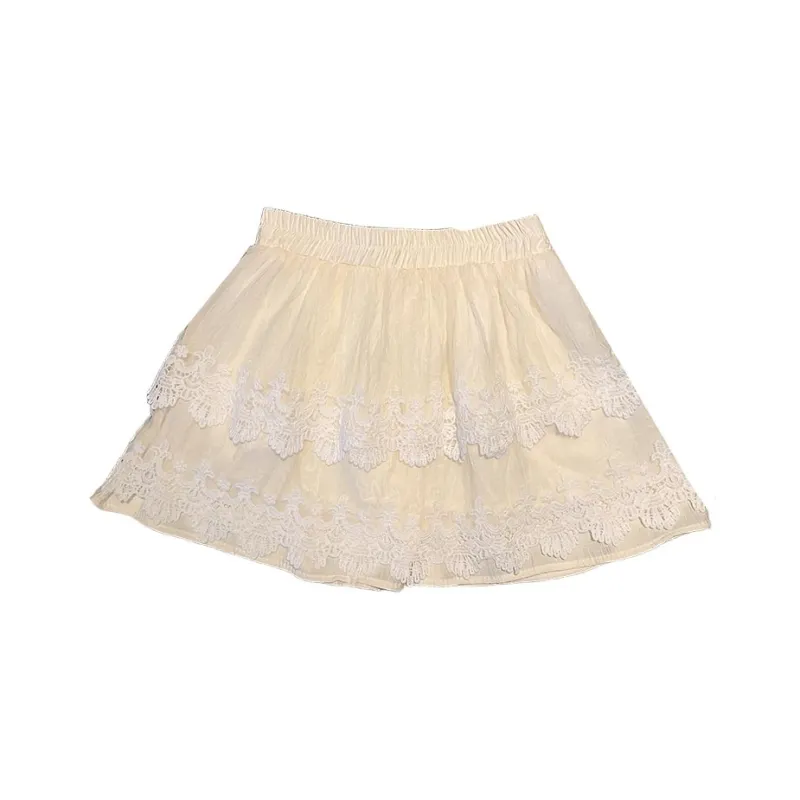 MISS VIGOR Casual Short Skirts Women's-0