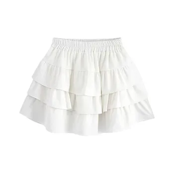 LESS BEARS Casual Short Skirts Women's