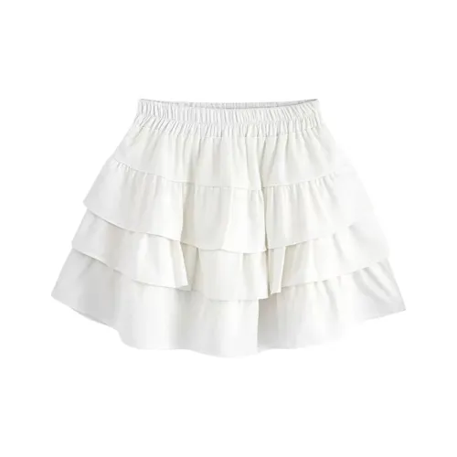 LESS BEARS Casual Short Skirts Women's