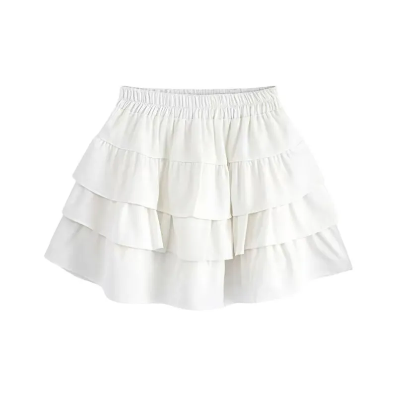 LESS BEARS Casual Short Skirts Women's-0