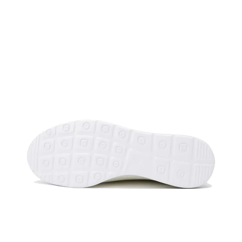 DESCENTE Crontempo Anti Slip Wear Resistant Low Top Casual Shoes Unisex Beige-5