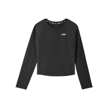 Skechers Sports Life Collection Regular T Shirt Women's Carbon Black 0018