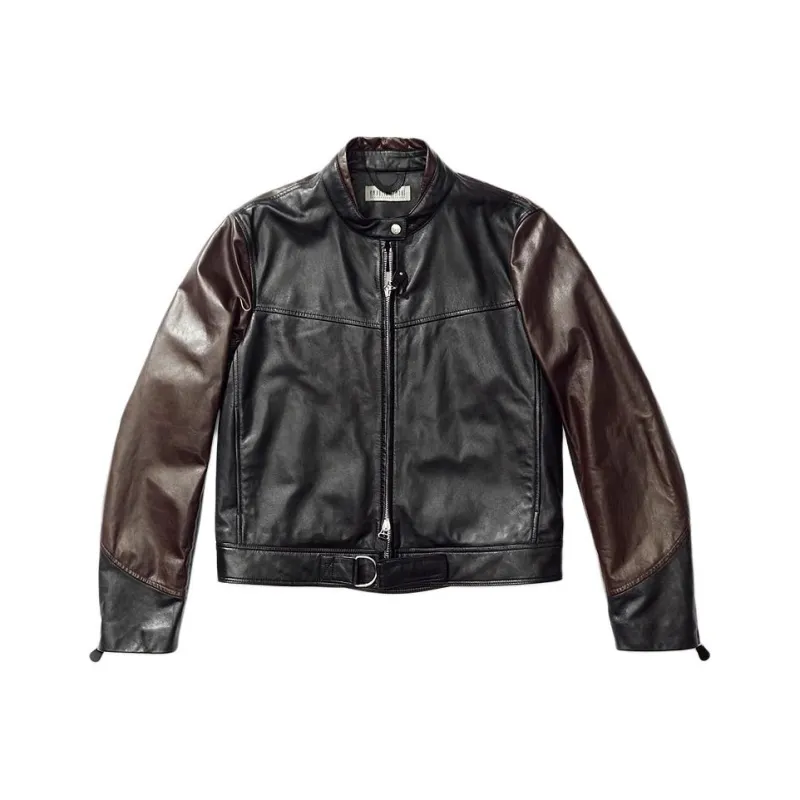 OUR LEGACY x EMPORIO ARMANI/, SS25 Leather Jacket Men's-0