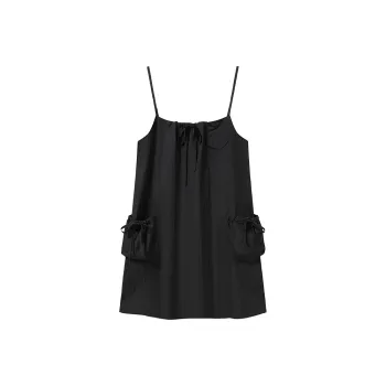 Apparition Slip Dresses Women's Black