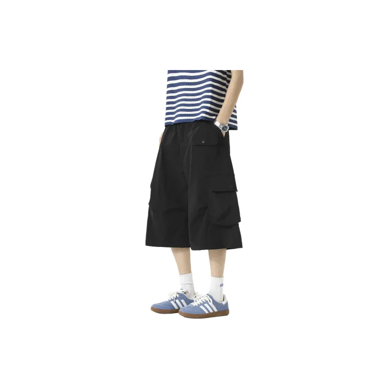 Ang2 Stu Cargo Shorts Unisex-3