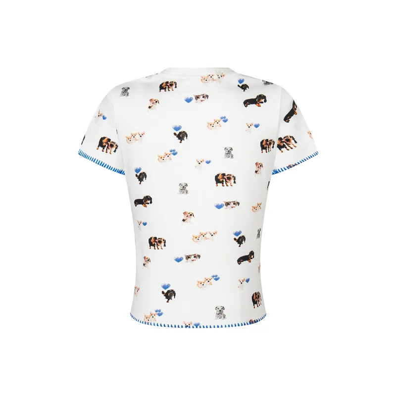 YINLEI T Shirts Women's-1