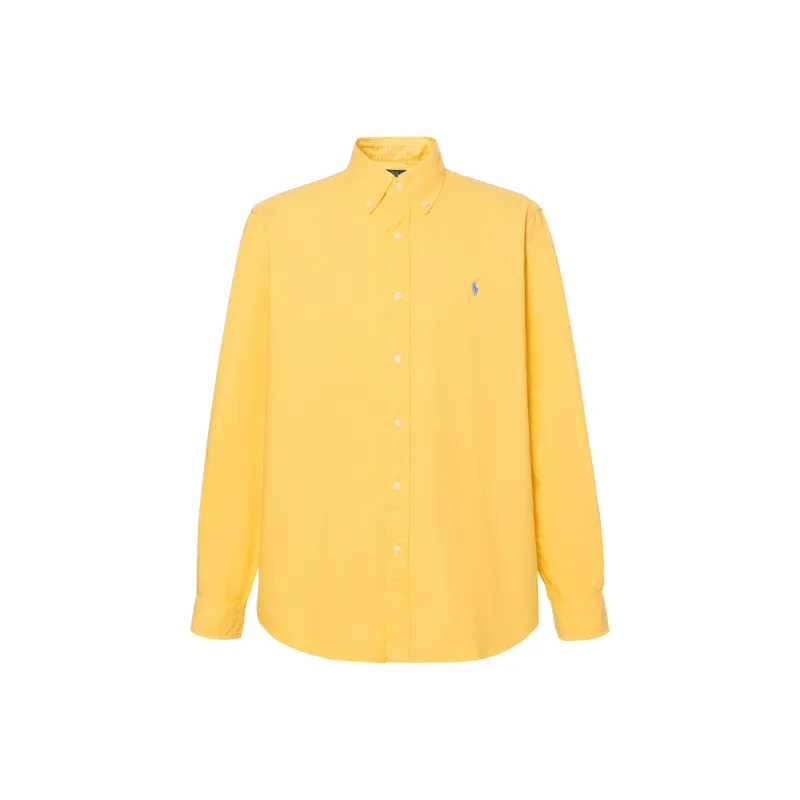 Polo Ralph Lauren Shirt Men's Yellow-0