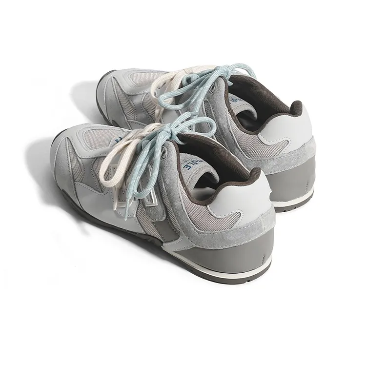 WJA Abrasion Resistant Lightweight Slip Resistant Low Top Casual Shoes Women's-3