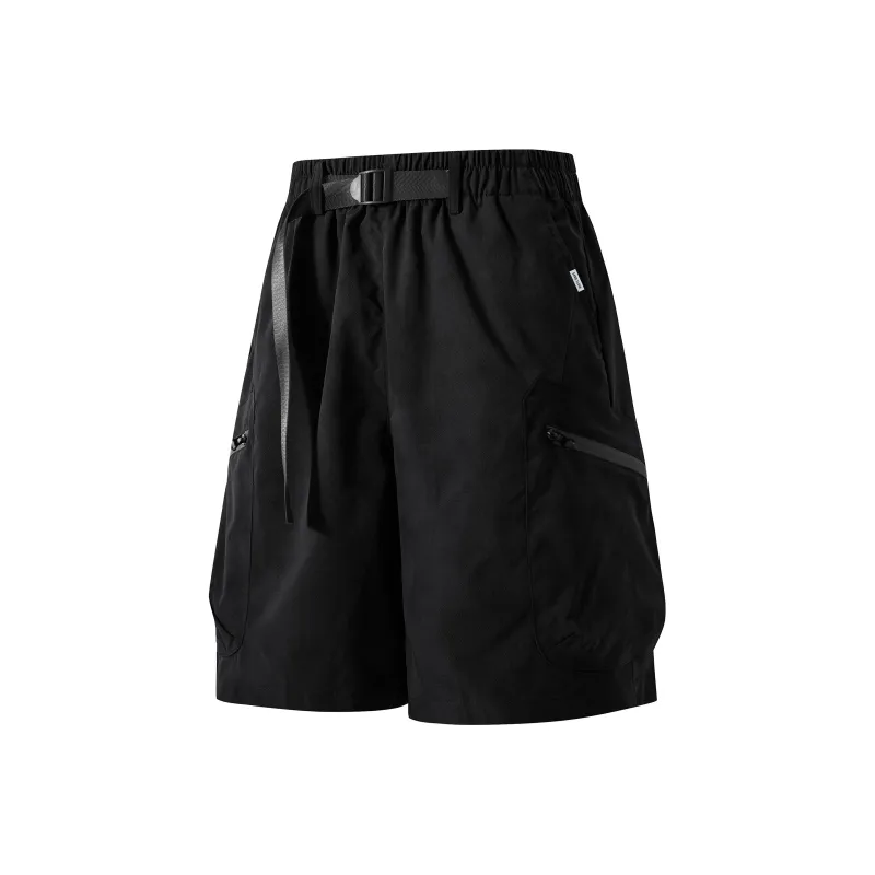 SAME FLOW Cargo Shorts Unisex-8