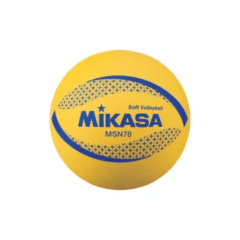 MIKASA Rubber Volleyball Unisex Yellow