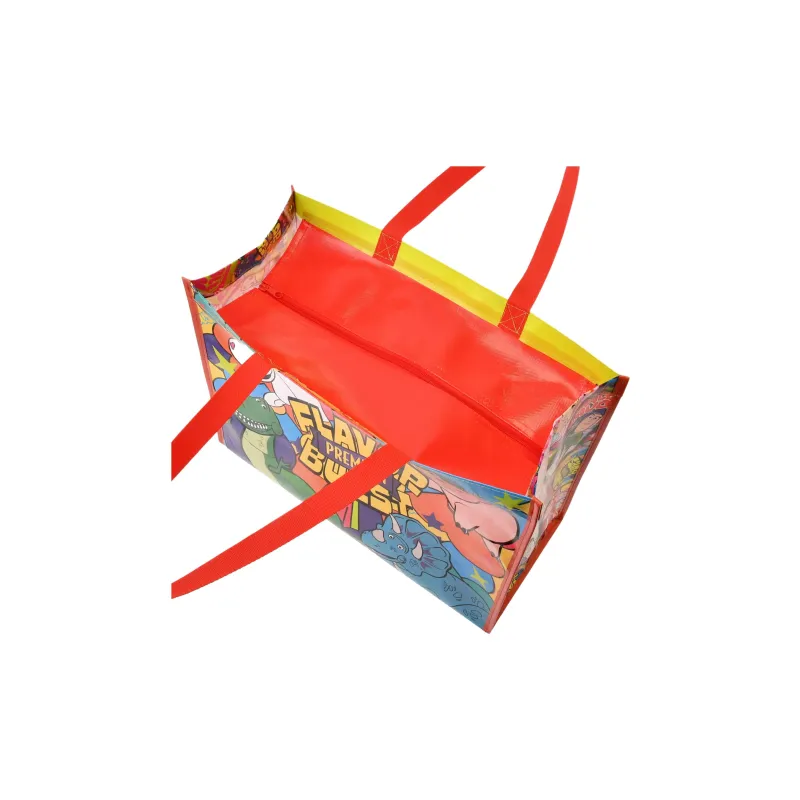 Disney Toy Story Series Polypropylene Tote Bag, Shopping Bag, Handbag Unisex Red-6