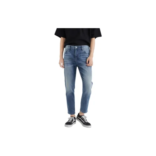JACK&JONES Jeans Men E40 Light Denim Blue