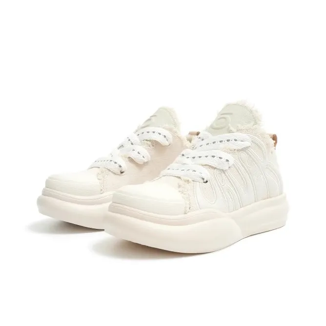 OLD ORDER Canvas 003 Canvas Shoes Unisex White-2