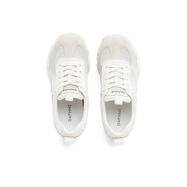 DAPHNE Anti Slip Wear Resistant Mid Top Casual Shoes Women's-9