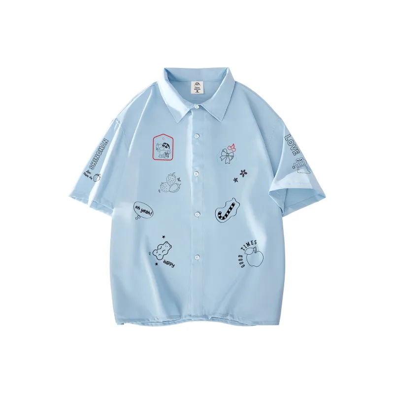 Crayon Shinchan Shirts Unisex-16