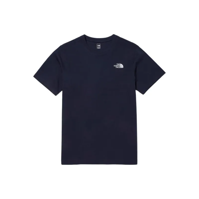 THE NORTH FACE EX T Shirt Men's Dark Marine Blue-0