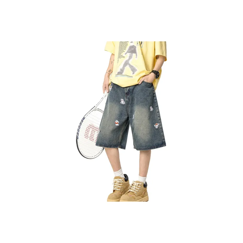 OKUS Denim Shorts Unisex-21