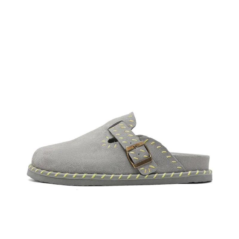 15 MINS Rubber Sole Stitching Abrasion Resistant Slip Resistant Birkenstock Shoes Unisex-19