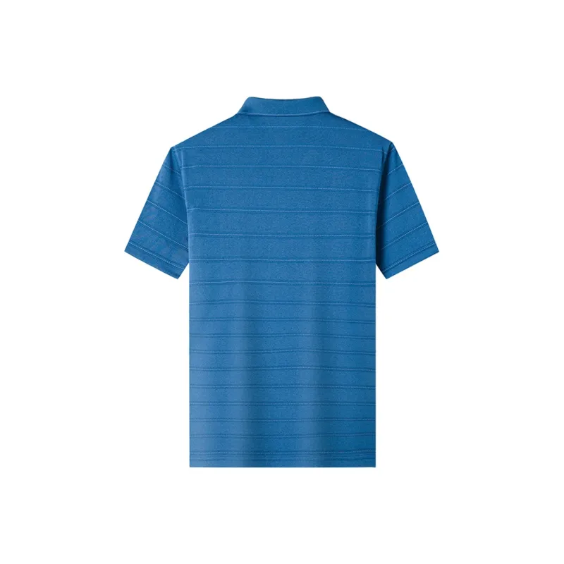 Loz Polo Shirts Men Marine Blue-1