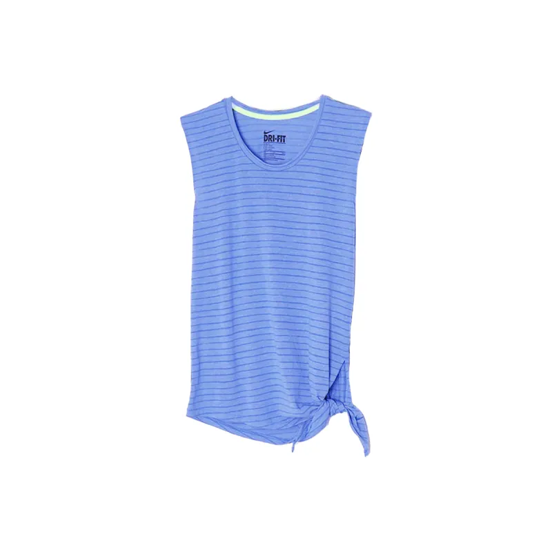 Nike Dri Fit Tank Top Women's Blue Purple-0