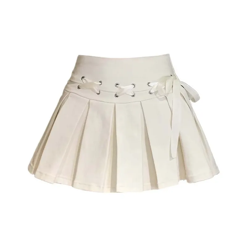 MISS VIGOR Denim Short Skirts Women's-5